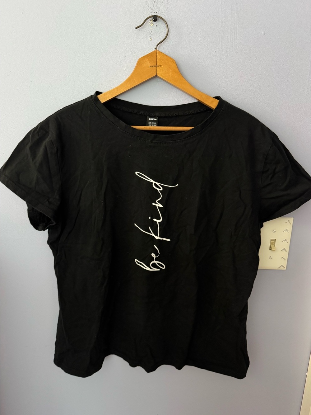 🦋Shein Be Kind shirt🦋